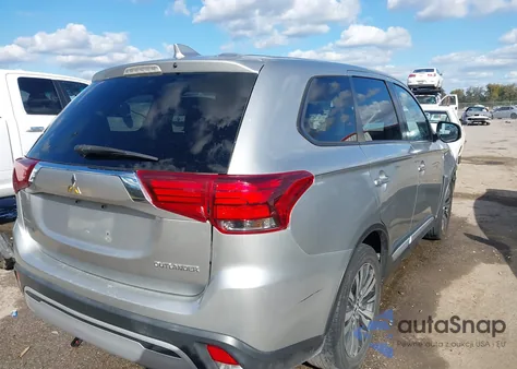 2019 Mitsubishi Outlander Es z USA, uszkodzony, nr VIN JA4AD2A34KZ018667